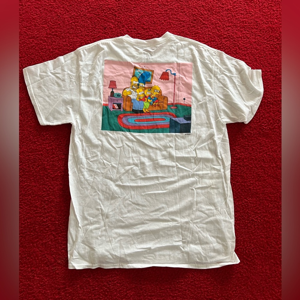 Simpson T-Shirt 100% Cotton Large